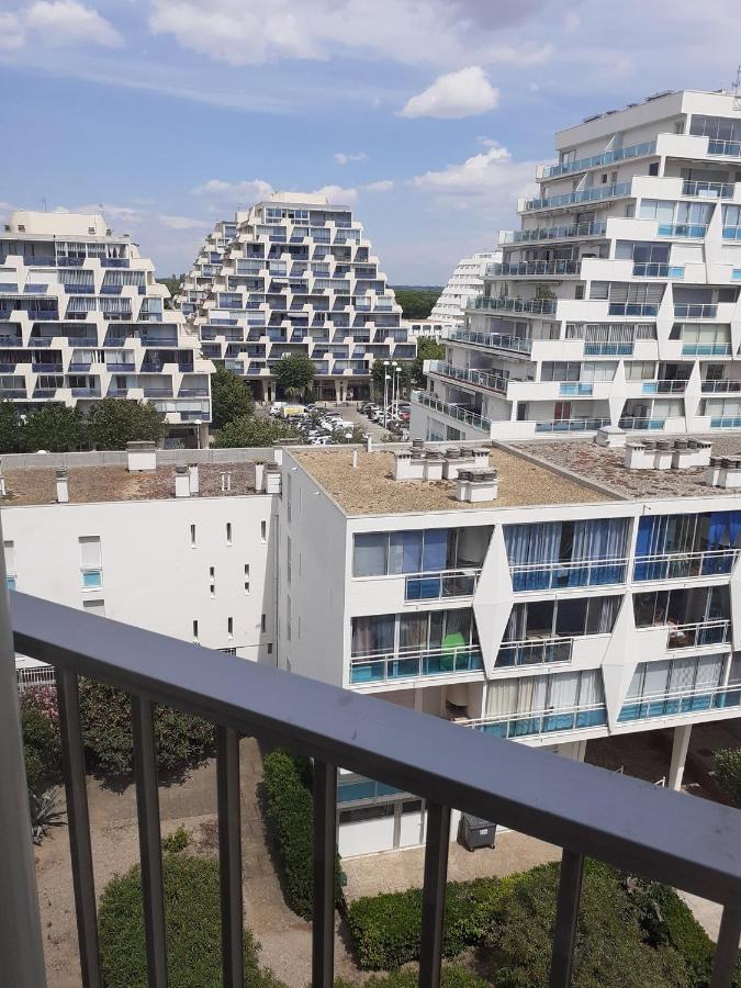 Grand Studio Avec Vue Mer A La Grande Motte - Clim Wifi Apartment Bagian luar foto